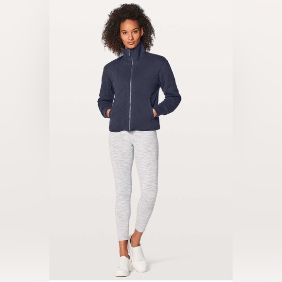 Lululemon Forever Warm Jacket in Midnight Navy - Picture 1 of 9